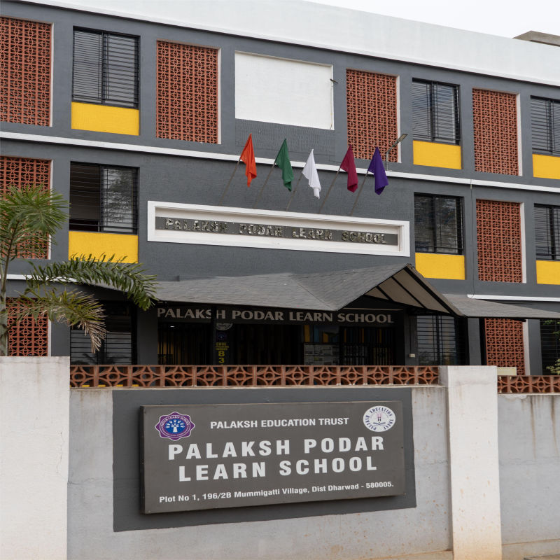 Palaksh Podar Learn School Campus